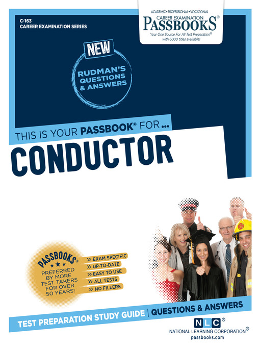 Title details for Conductor by National Learning Corporation - Available